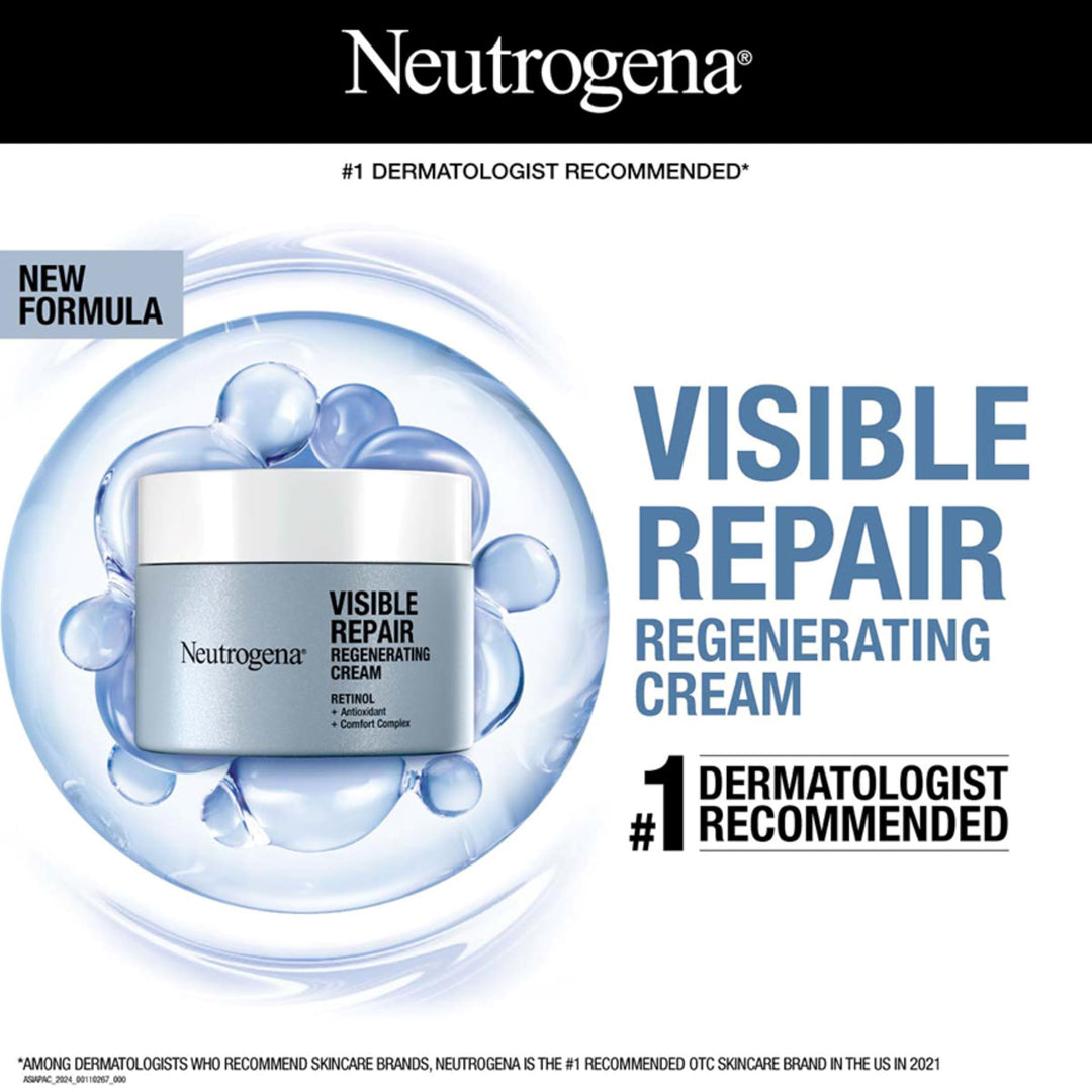 Neutrogena Retinol Face Moisturizer, Rapid Wrinkle Repa