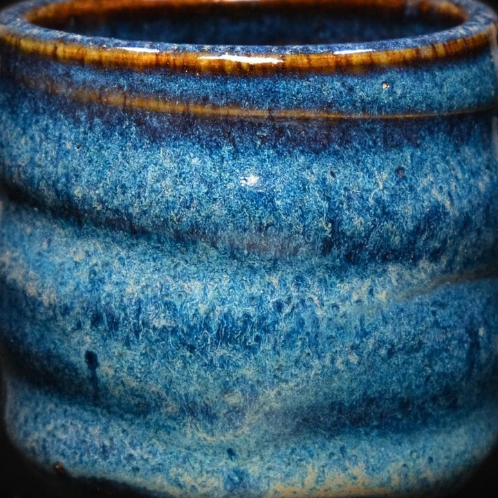 - Specialty Series - Floating Blue - Mid Fire Glaze, High Fire Glaze, Cone 5-6 for Mid Fire Clay, High Fire Clay - Ceramic Glaze Pottery (1 Pint | 16 oz | 473 ml)