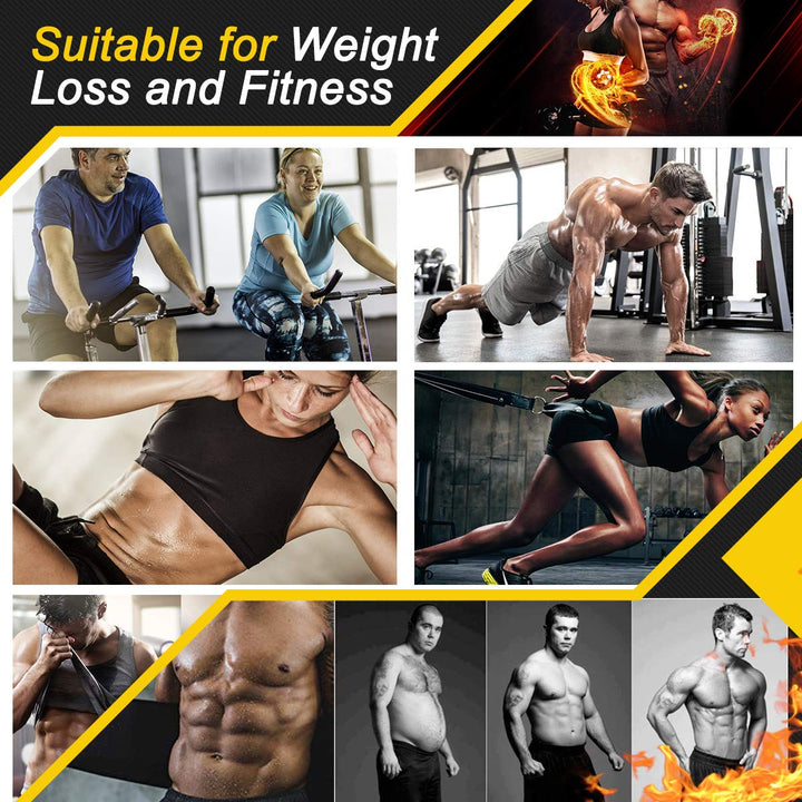 ELAIMEI Fat Burning Sweat Cream, Weight Loss Workout Enhancer Hot Gel for Belly, Slimming / Anti Cellulite Cream for Tummy for Body for Women and Men, Deep Tissue Massage &amp; Muscle