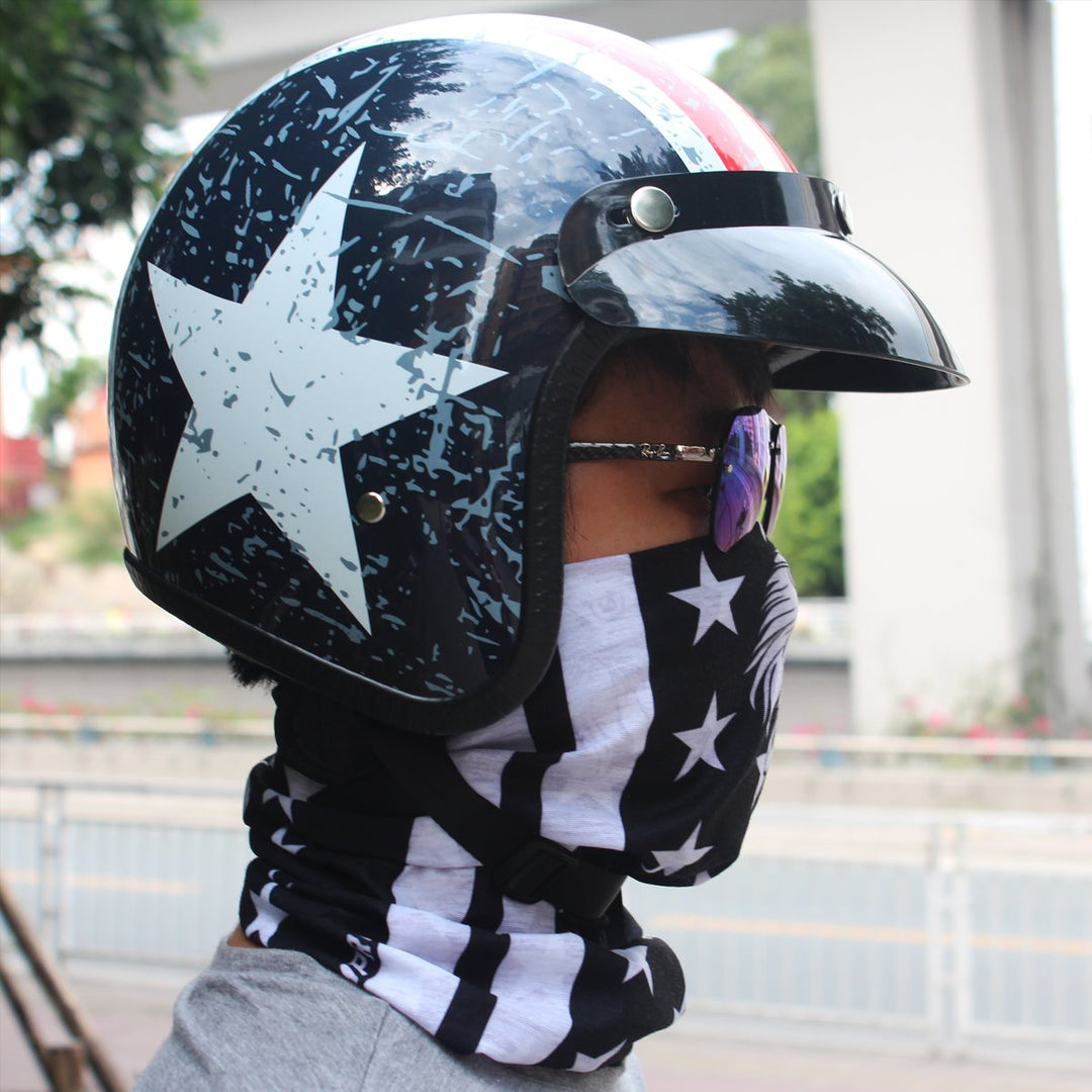 GAMPRO GAMPRO American Flag Eagle Pattern Outdoor Face 