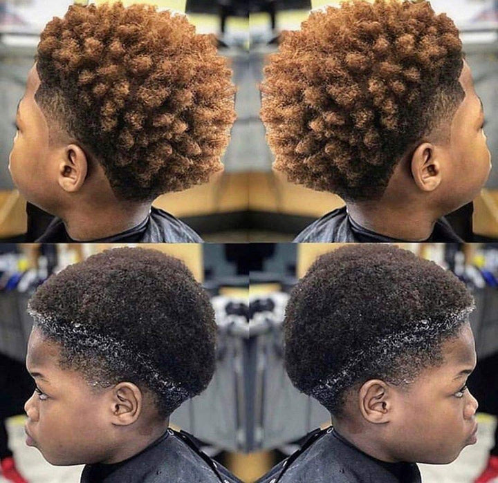 Hair Brush Sponge Twist Wave Barber Tool For Dreads Afro Locs Twist Curl Coil Black, 2 Pcs with 1 Pc Hair Pick