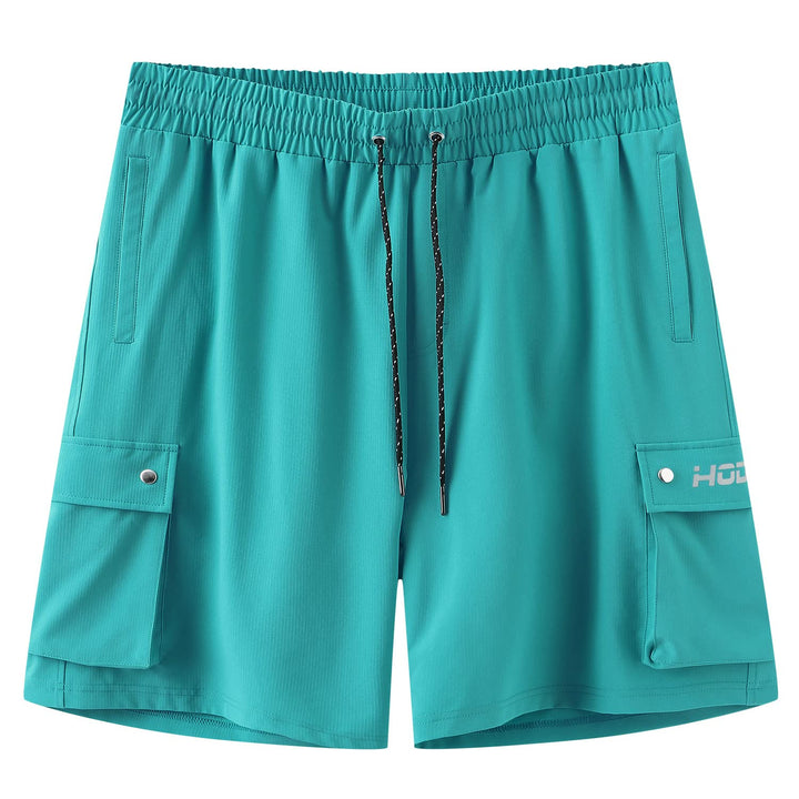 Mens Swim Trunks 9 Quick Dry Swim Shorts with Mesh Lining and Pockets Navy S