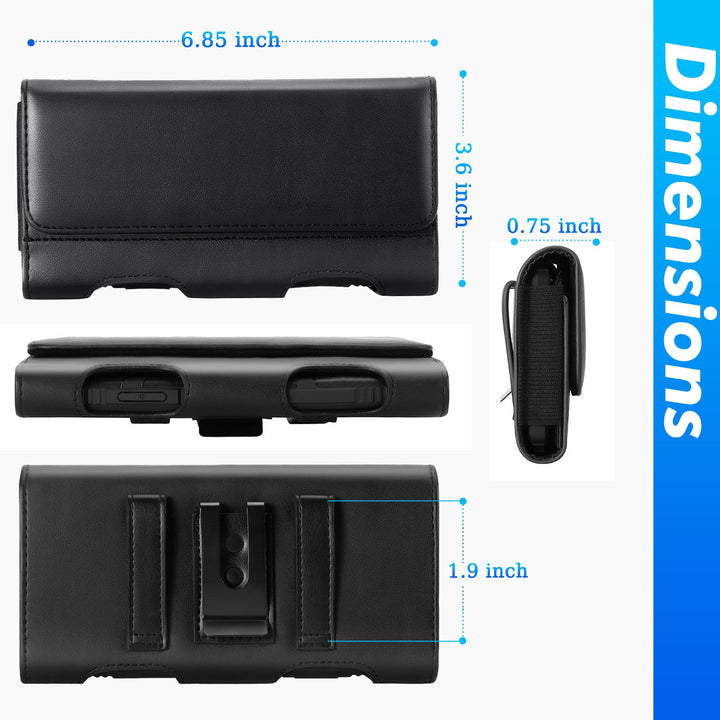 Mopaclle Phone Holster for Google Pixel 8 Pro,Pixel 7 P