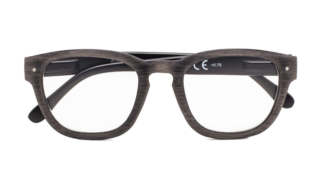 Eyekepper 5-Pack Reading Glasses Professor Vintage Styl