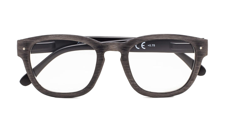 Eyekepper 5-Pack Reading Glasses Professor Vintage Styl