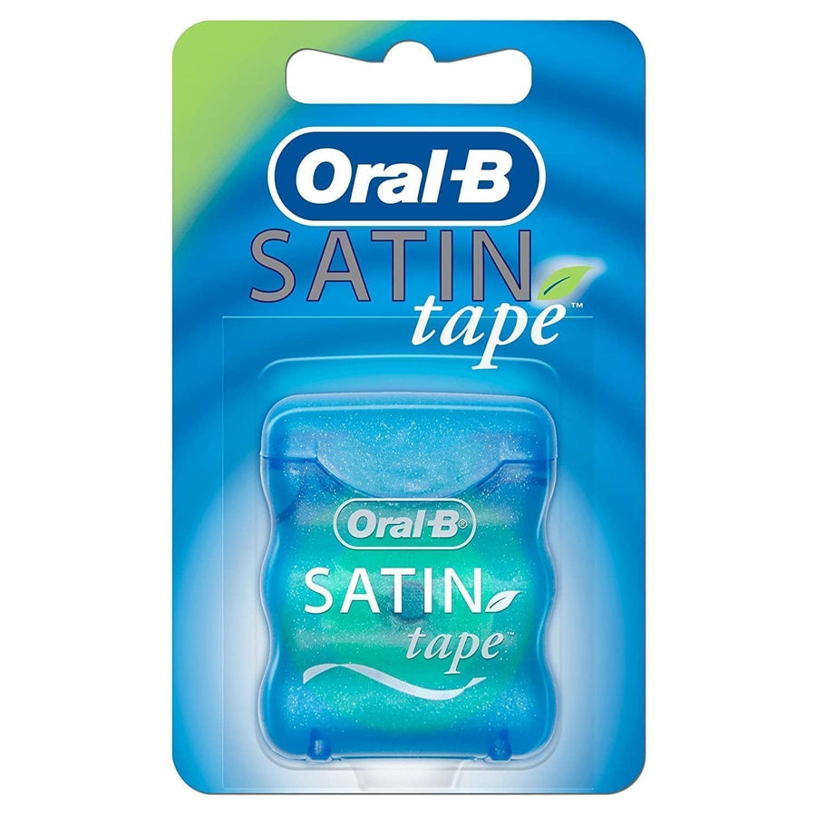 Oral-B Satin Dental Floss, 25 m, Plaque Remover for Tee