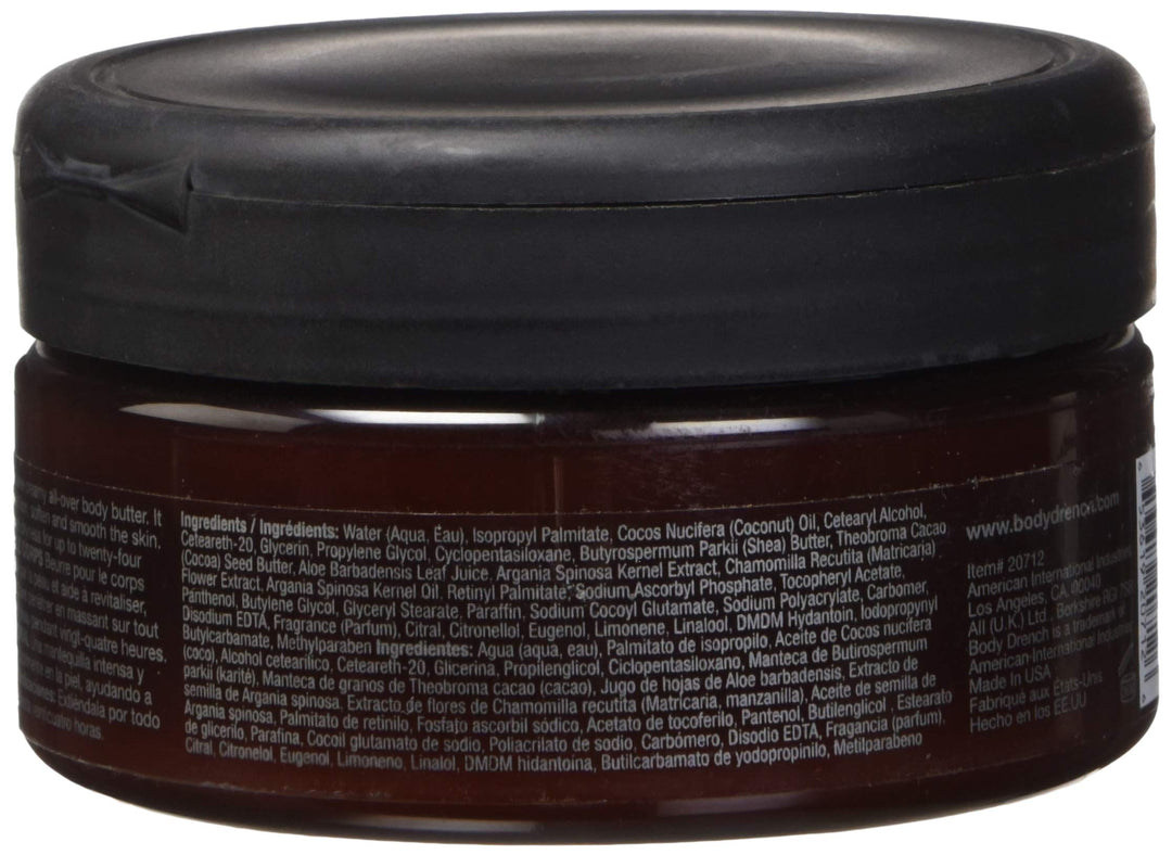 Body Butter, 8 Oz Jar