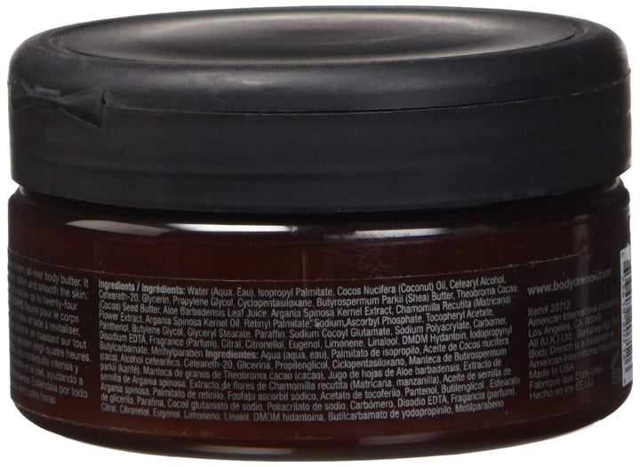 Body Butter, 8 Oz Jar