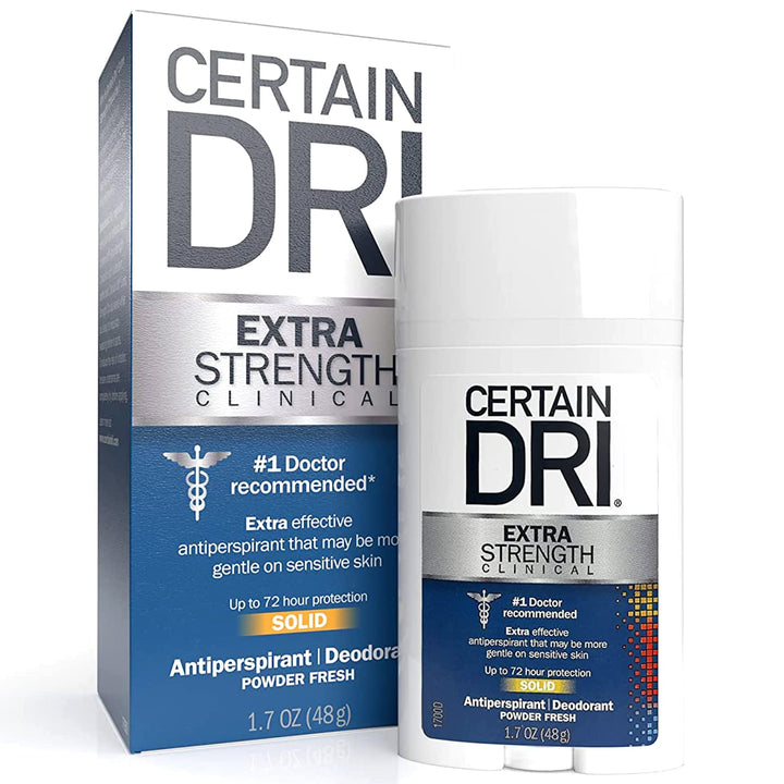 DSE Certain Dri Anti-perspirant Solid Stick - 1.7 Oz, U