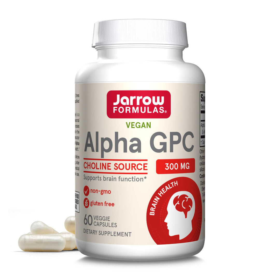 Formulas, Alpha GPC 300 mg, 60 Veggie Caps