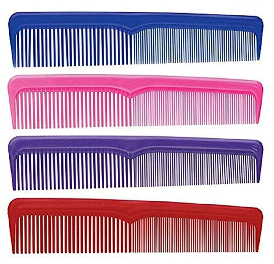 Dressing Comb, Assorted, 12 Count, 9 Inch