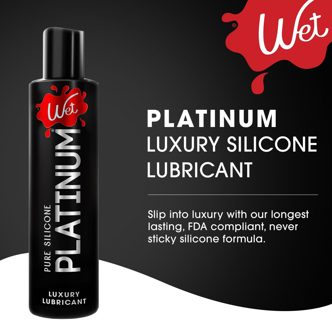 Platinum Premium Silicone Lubricant 8.9 Ounce