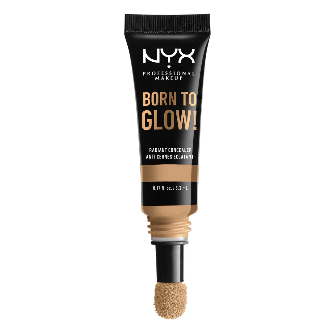 PROFESSIONAL MAKEUP Born To Glow Radiant Concealer, Medium Coverage - Beige