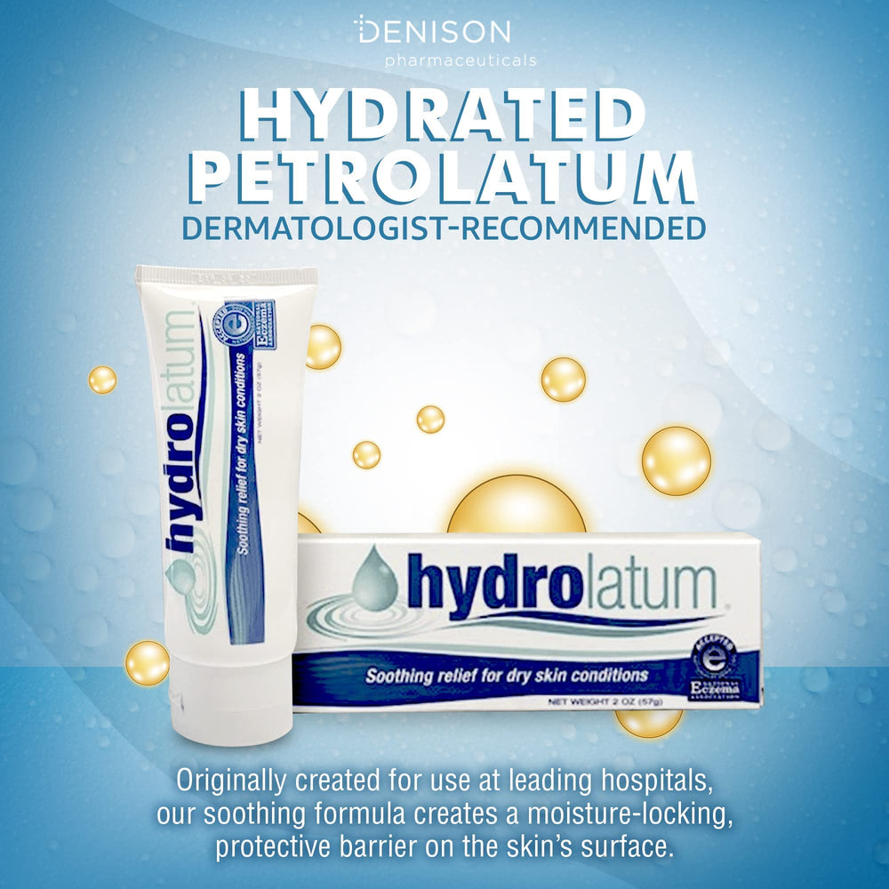 Hydrolatum Dry Skin Cream 2OZ