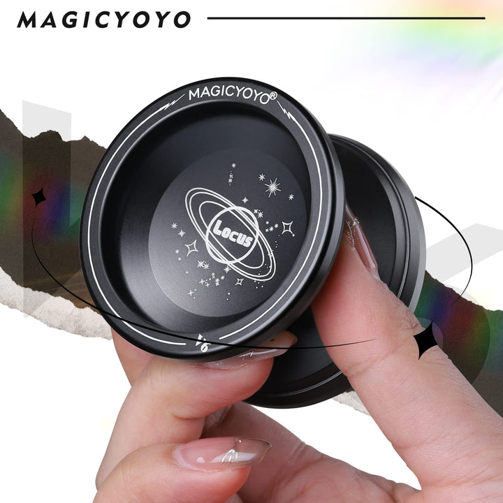 MAGICYOYO V6 Responsive Yoyo for Kids Beginner- Dual Pu