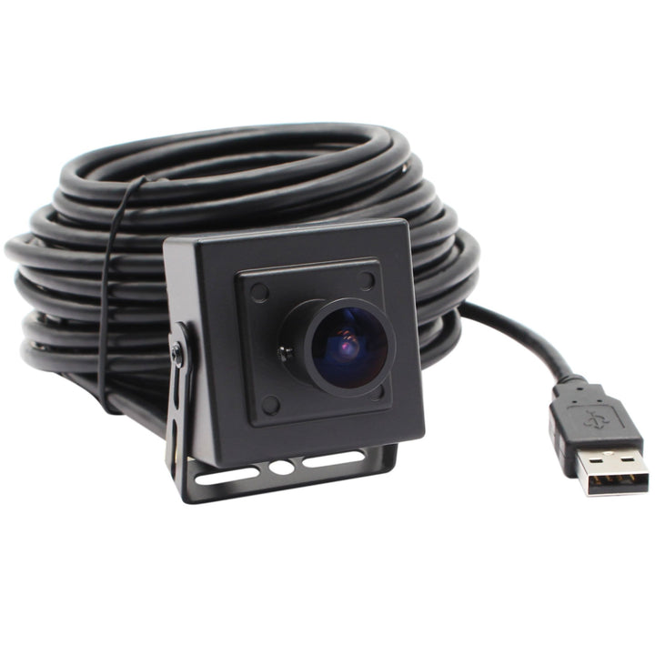 170 Degree megapixel fisheye Lens 5.0 megapixel USB Camera with aptina cmos Sensor and Aluminum Mini case