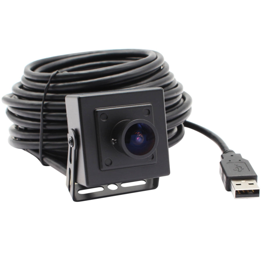 170 Degree megapixel fisheye Lens 5.0 megapixel USB Camera with aptina cmos Sensor and Aluminum Mini case