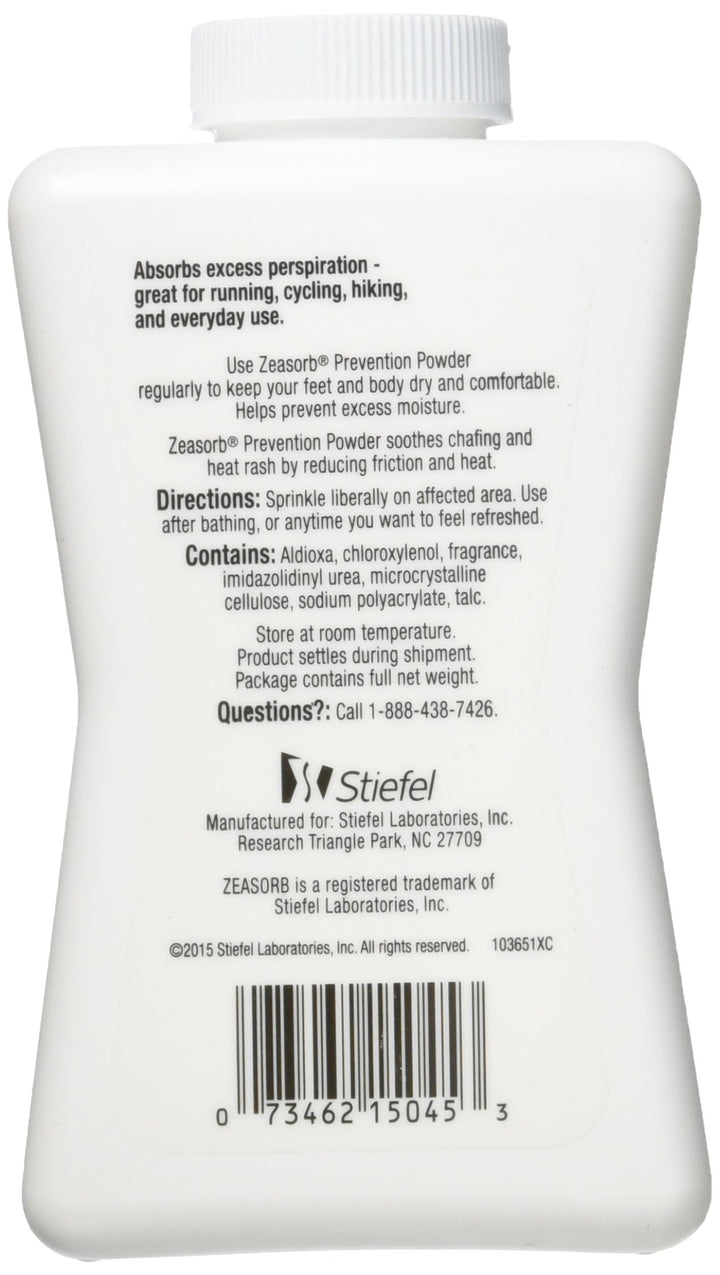 Zeasorb Excess Moisture 2.5 Oz (Pack of 2)