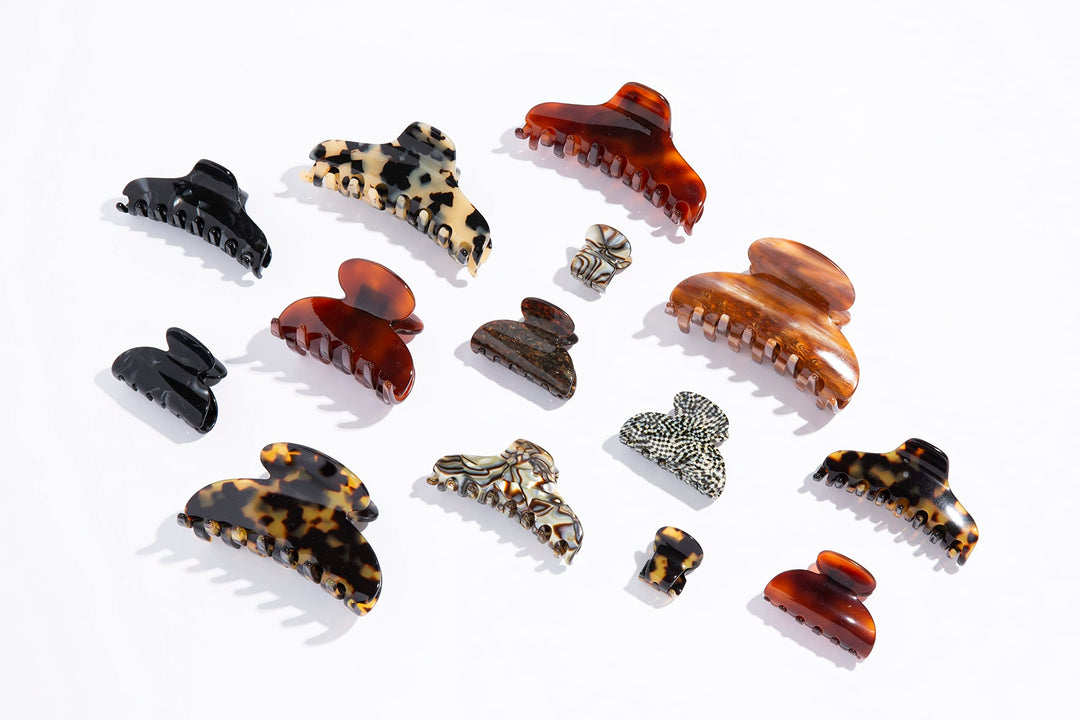 Tortoise : Mini Oval Jaw - Tortoise