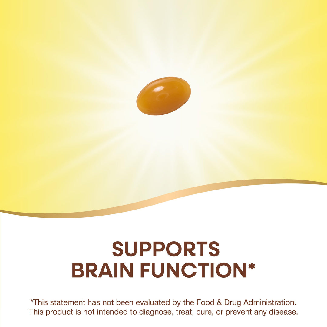 Nature&#39;s Way Phosphatidylserine, Supports Brain Function*, 60 Softgels