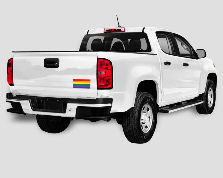 Rainbow LGBT Gay Pride Flag Car Magnet - 4x6 All Weather Magnet (Rainbow Pride Flag)