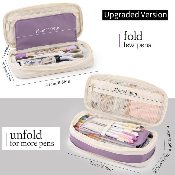 EASTHILL Big Capacity Pencil Case Large Pencil Pouch St