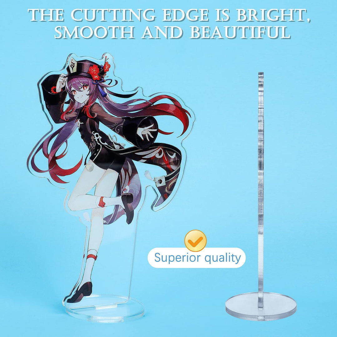 Genshin Impact Characters Acrylic Stand Figure,Colorful and Exquisite Character Design for Game Fans&#39; Collection (Kazuha)