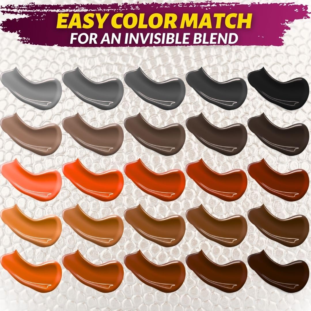 Leather Care PRO Professional Brown Leather and Vinyl Repair Kit