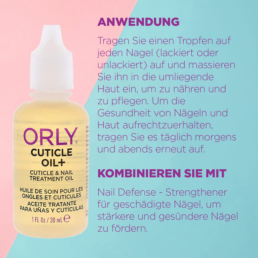Cuticle Oil Plus Women Cuticle Oil 1 oz