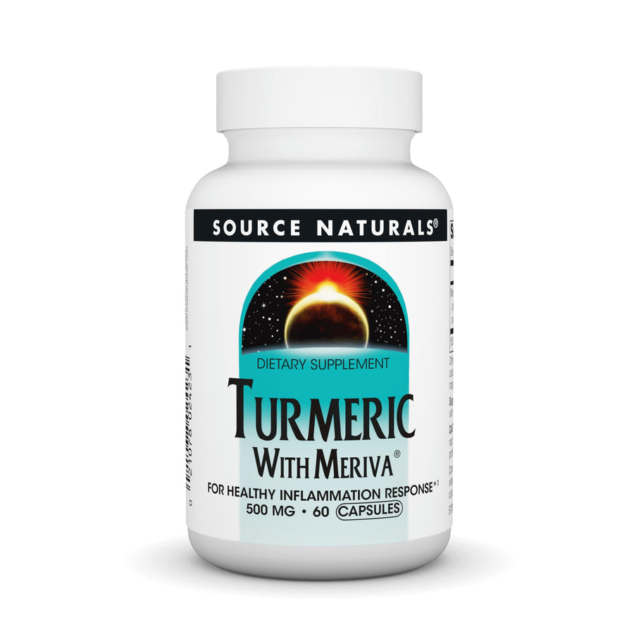Turmeric with Meriva for Healthy Inflammatory Response* - 500mg, 60 Capsules