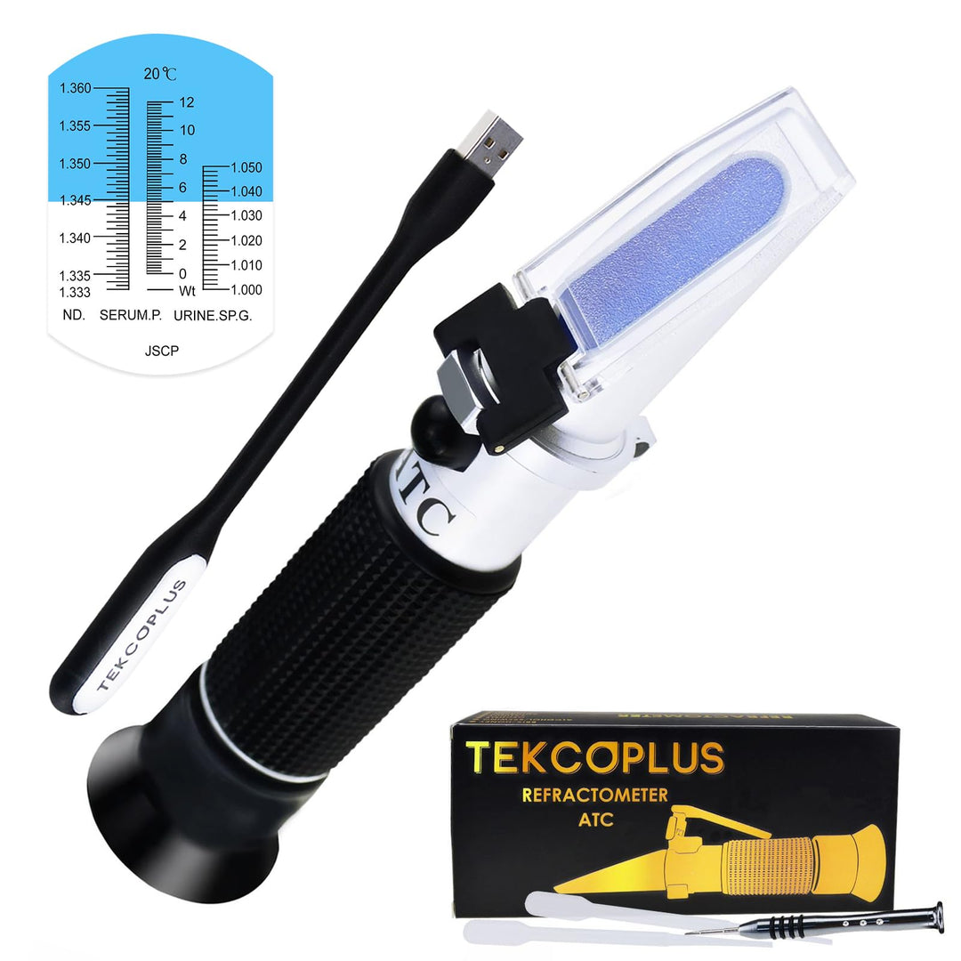 3-in-1 Clinical Refractometer with ATC for Tri-Scale Se