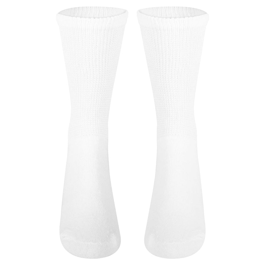 NuVein Diabetic Socks Sensitive Foot Comfort Loose Knit