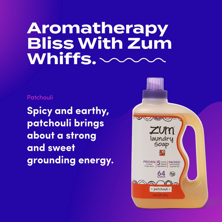 Indigo Wild Zum Clean Aromatherapy Laundry Soap 64 Load