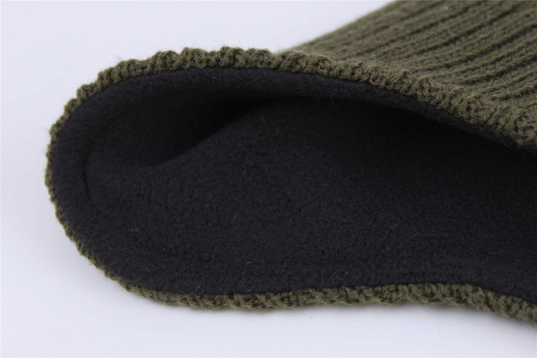 Connectyle Men&#39;s Earflap Beanie Hat Fleece Warm
