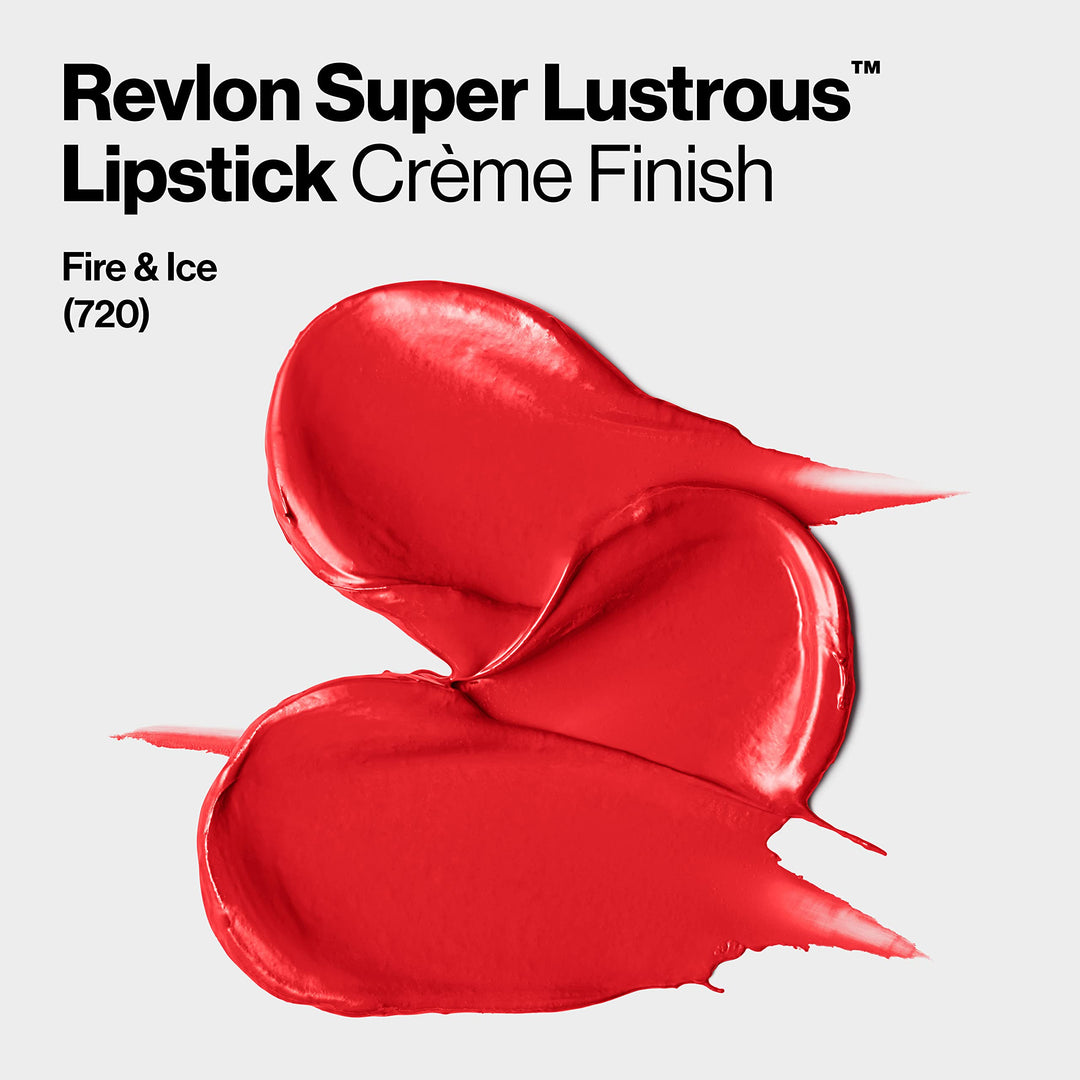 Super Lustrous The Luscious Mattes Lipstick, in Red, 024 Fire &amp; Ice, 0.74 oz