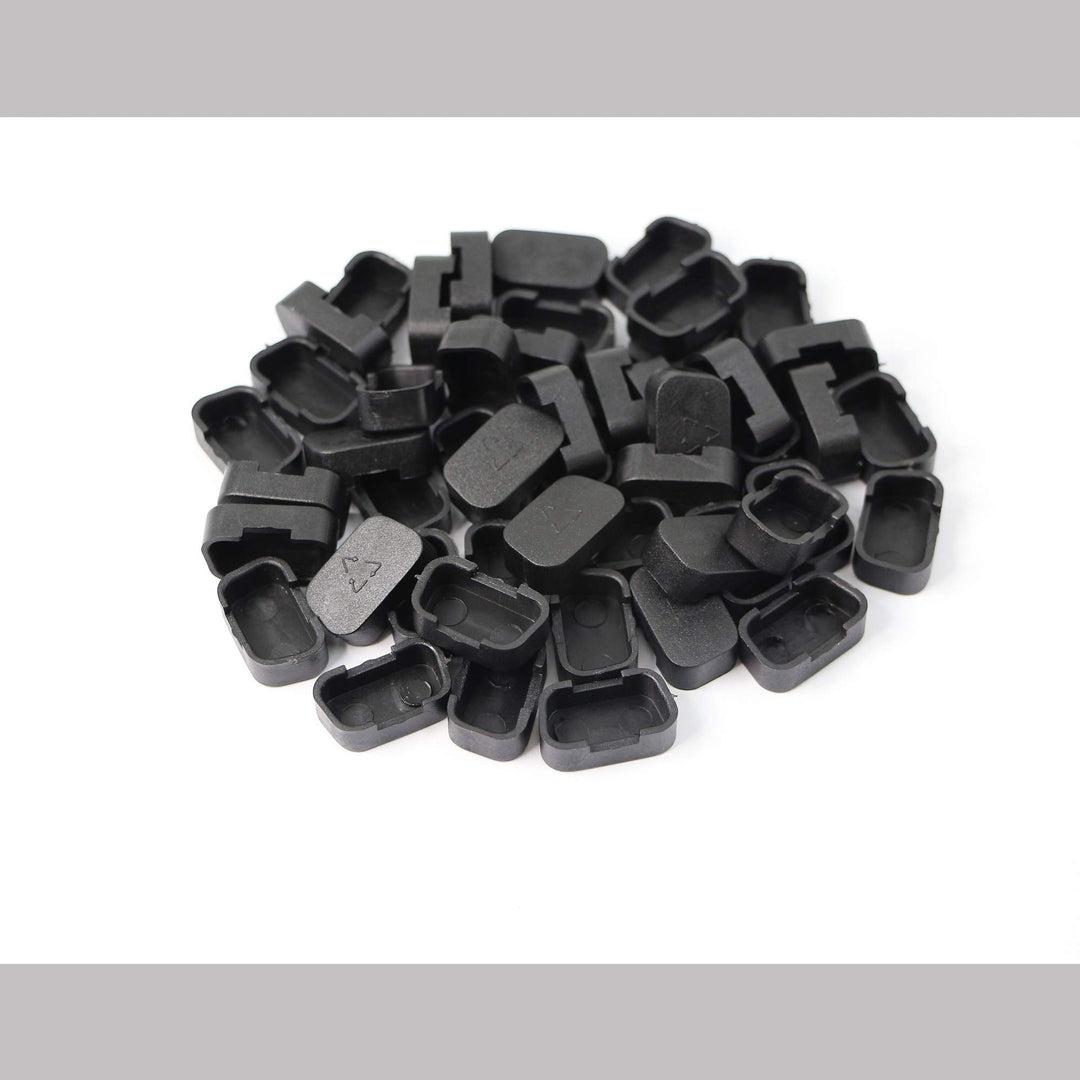 GINTOOYUN 50 PCS VGA Port Cover Anti Dust Cap,Port Plug