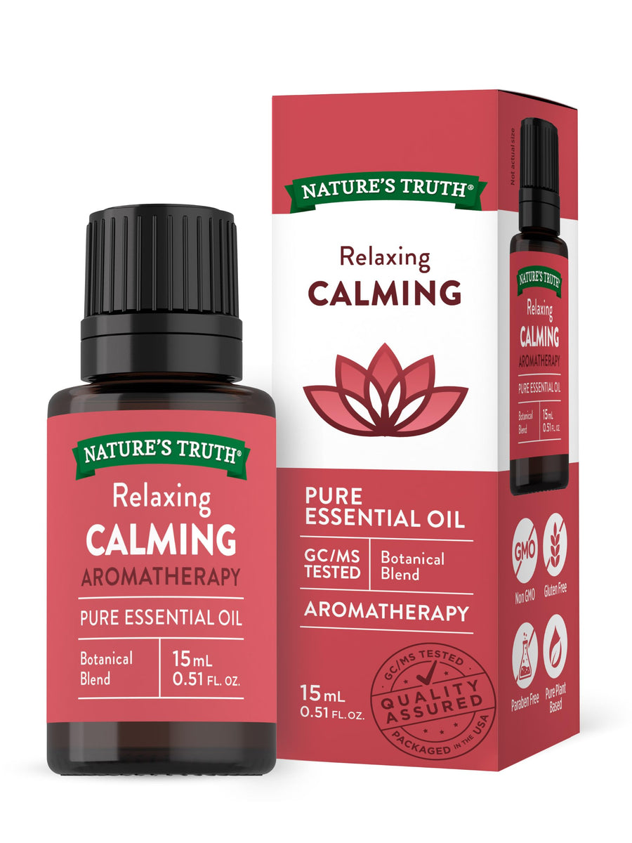 Nature's Truth Aromatherapy Calming 100% Pure Essen