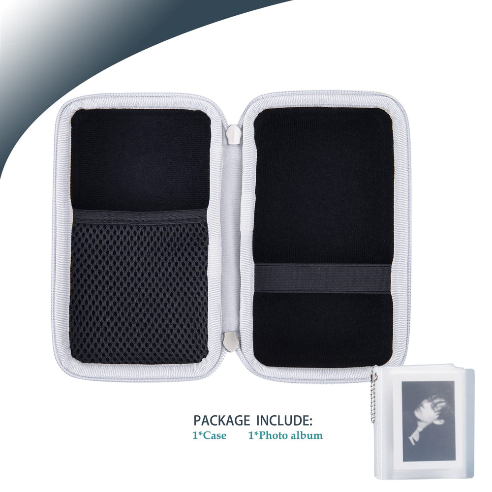 Hard Carrying Case Compatible with Fujifilm Instax Mini Evo Instant Camera