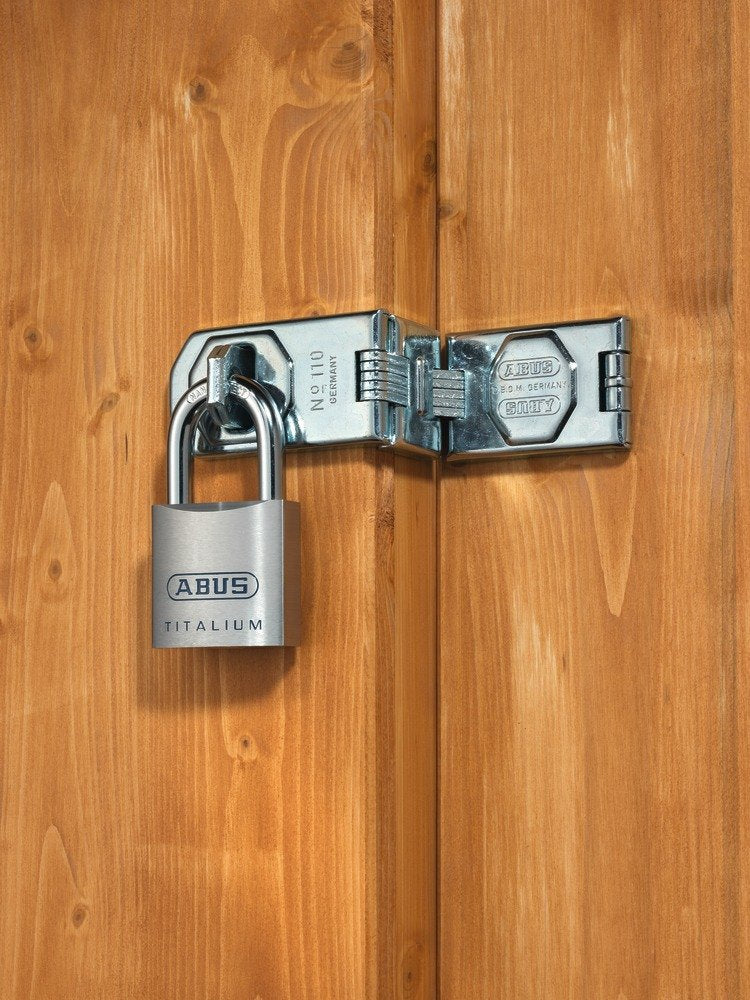 80TI/50 KD Titalium Aluminum Alloy Padlock Keyed Different