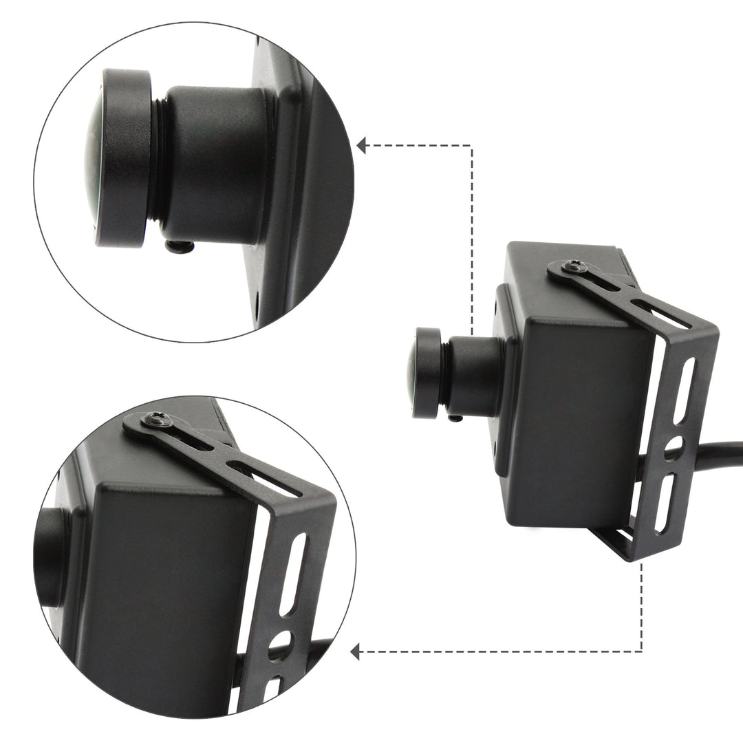 170 Degree megapixel fisheye Lens 5.0 megapixel USB Camera with aptina cmos Sensor and Aluminum Mini case