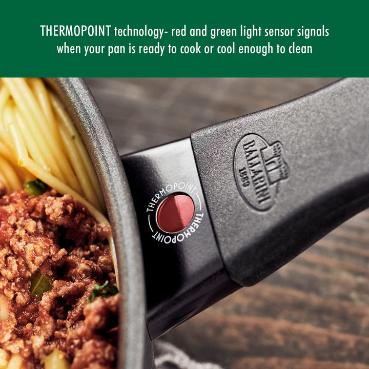 Parma by HENCKELS 8-inch Nonstick Fry Pan, Made in Italy, Durable and Easy to clean