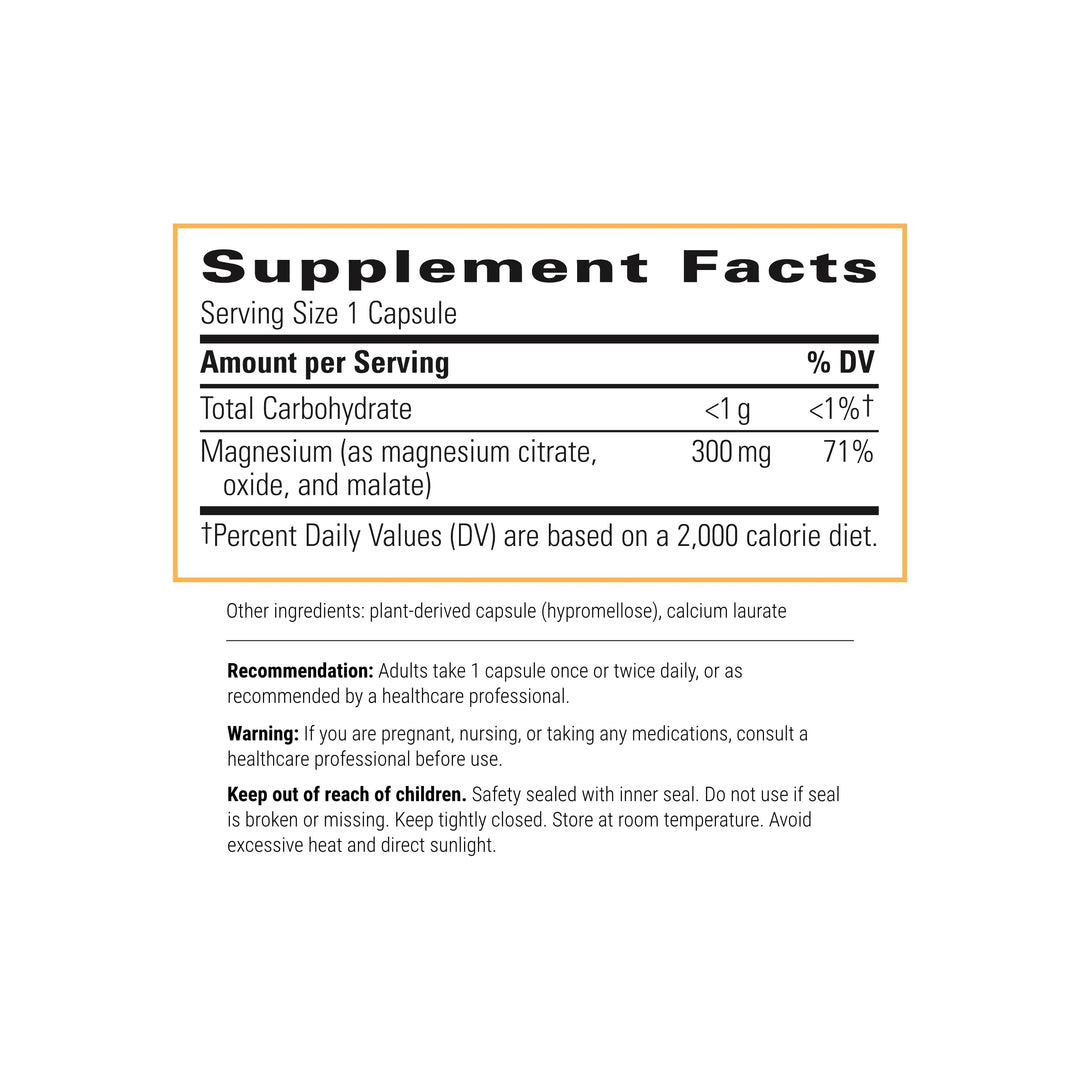 Integrative Therapeutics Tri-Magnesium - Supports Healt