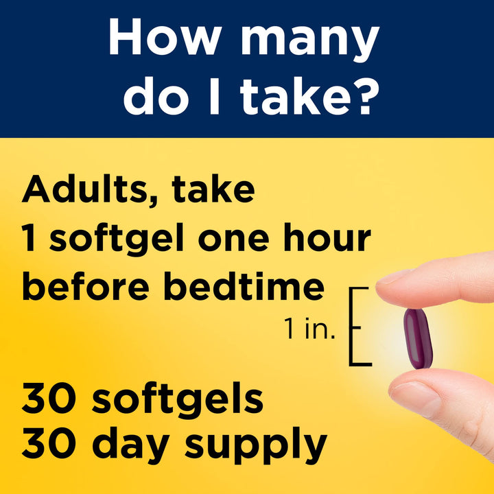 Nature Made Sleep Melatonin 3 mg with L-Theanine 200 mg