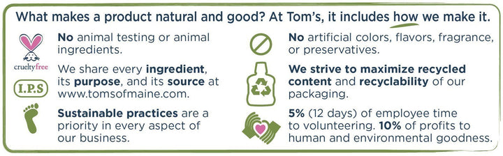 Tom&#39;s of Maine Children&#39;s Dye-Free Toothbrush, Soft