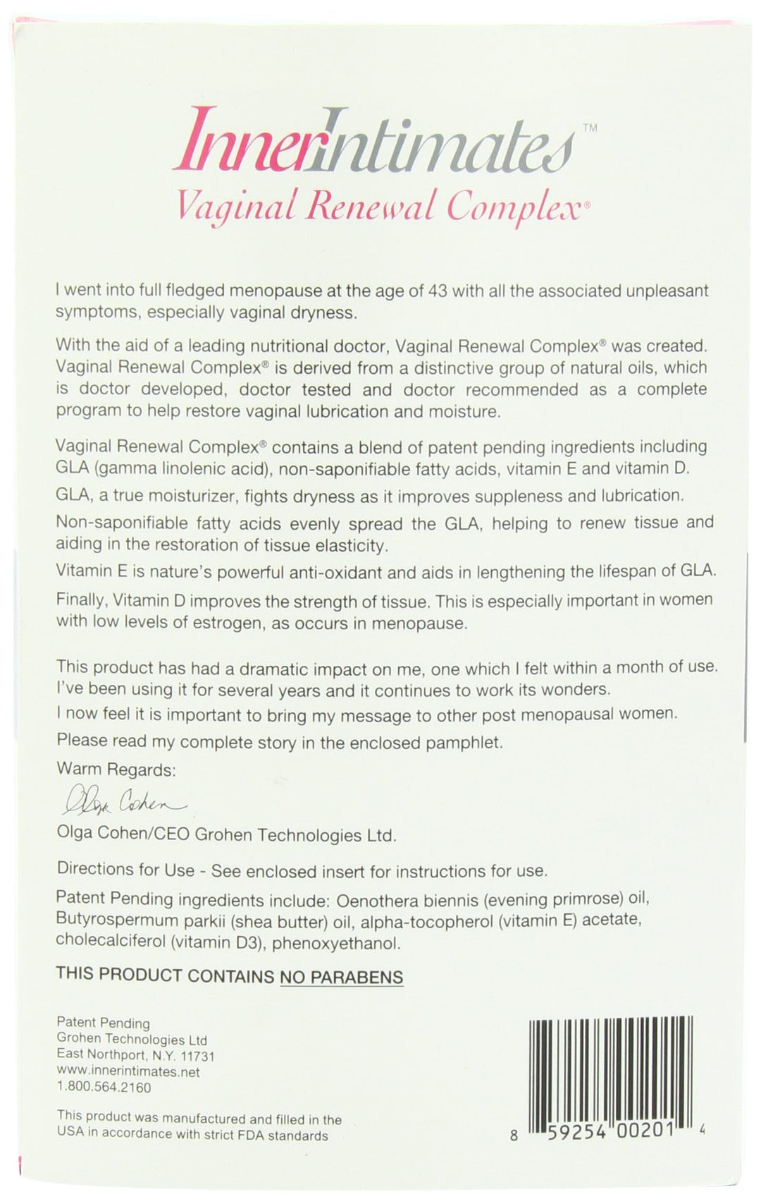 Vaginal Renewal Complex