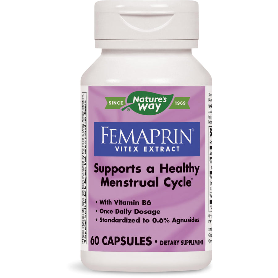 Nature's Way Femaprin, Vitex Extract, Menstrual Cyc