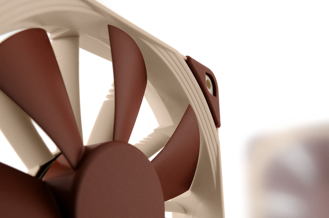 NF-F12 PWM, Premium Quiet Fan, 4-Pin (120mm, Brown), compatible with Desktop