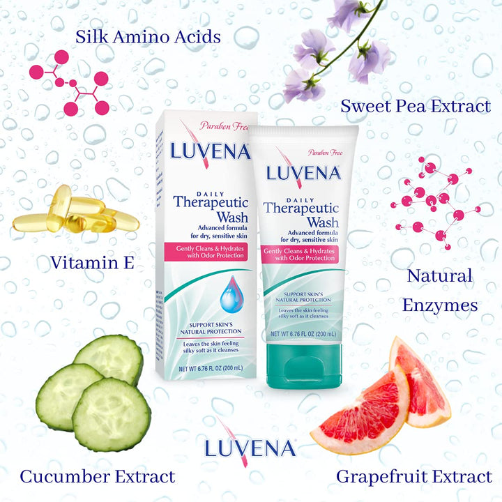 LUVENA Personal Wash - Intimate Wash for Women - Gentle