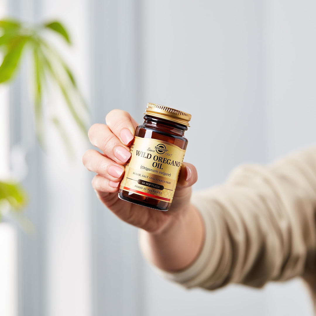 Solgar Wild Oregano Oil, 60 Softgels - Oregano Oil Conc