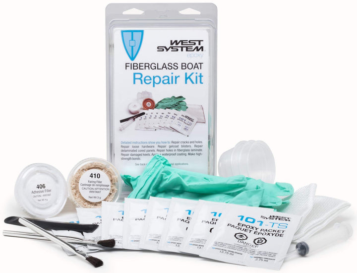 105-K Fiberglass Boat Repair Kit